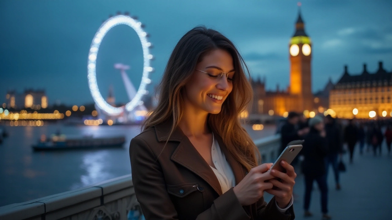 The Impact of Technology on Central London Escort Services