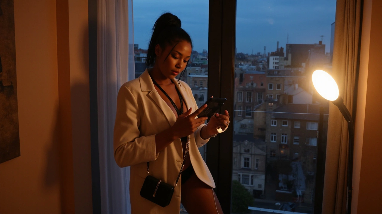 Ebony Escorts: The True Definition of Exotic Beauty