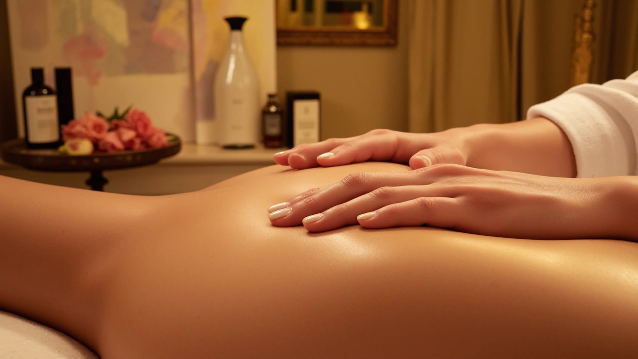 The Real Benefits of Sensual Massage in London