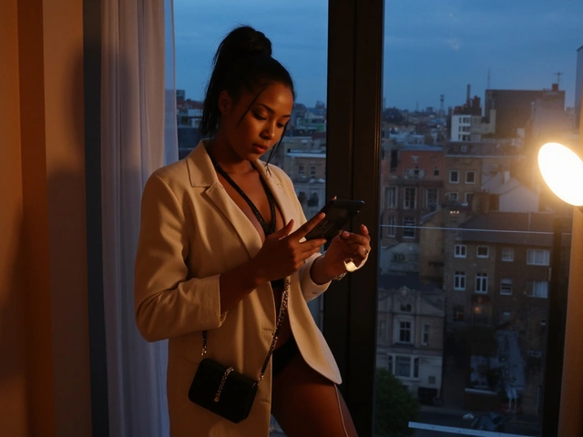 Ebony Escorts: The True Definition of Exotic Beauty