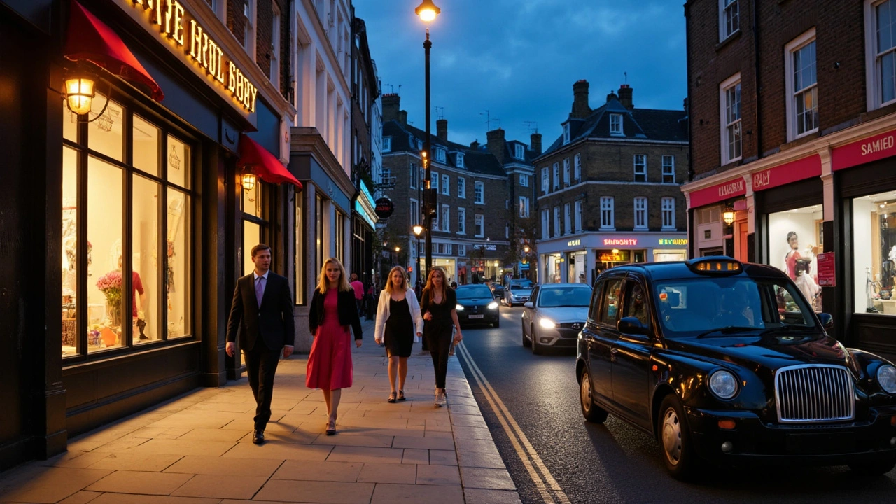 Best Areas in London for Highly Rated Escorts: Where Quality Meets Experience