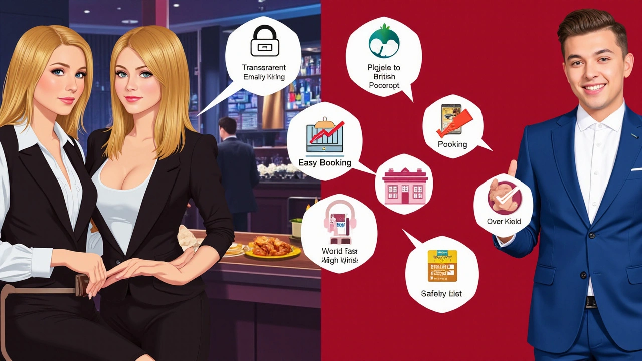 Booking, Pricing, and Types of Blonde Escort Services