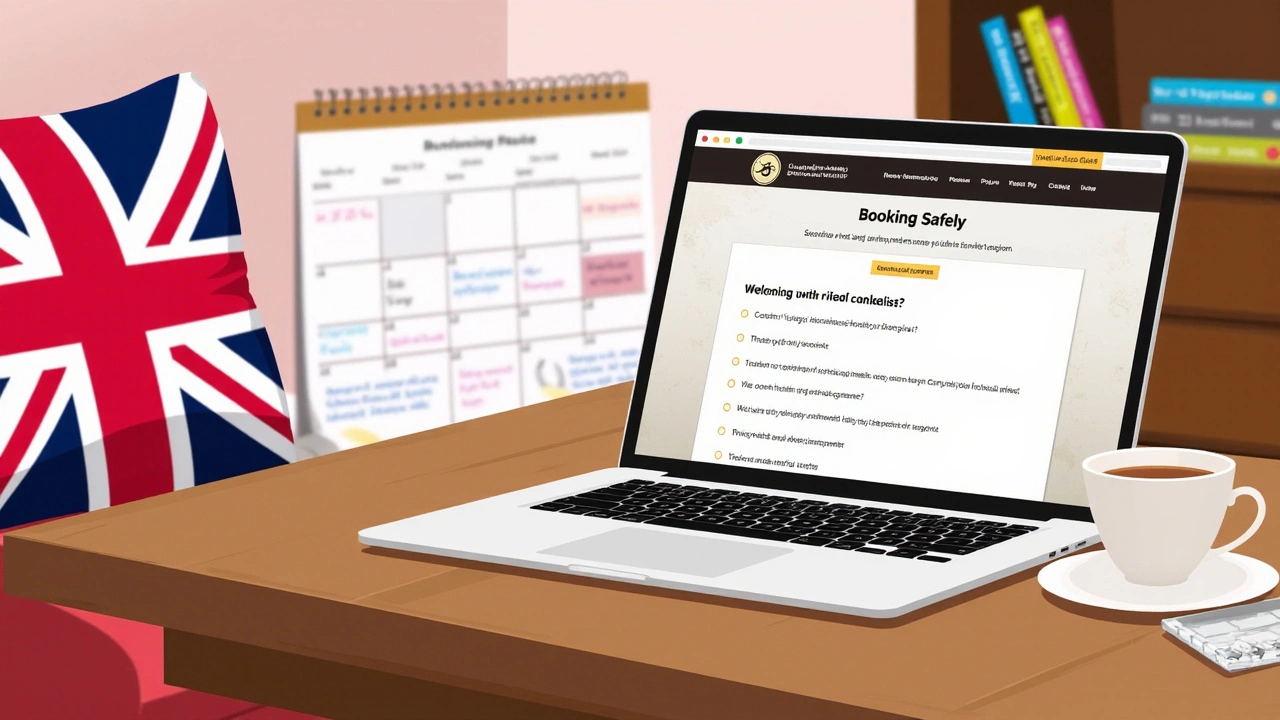 Booking Tips & Safety Advice