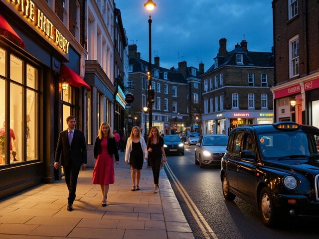 Best Areas in London for Highly Rated Escorts: Where Quality Meets Experience
