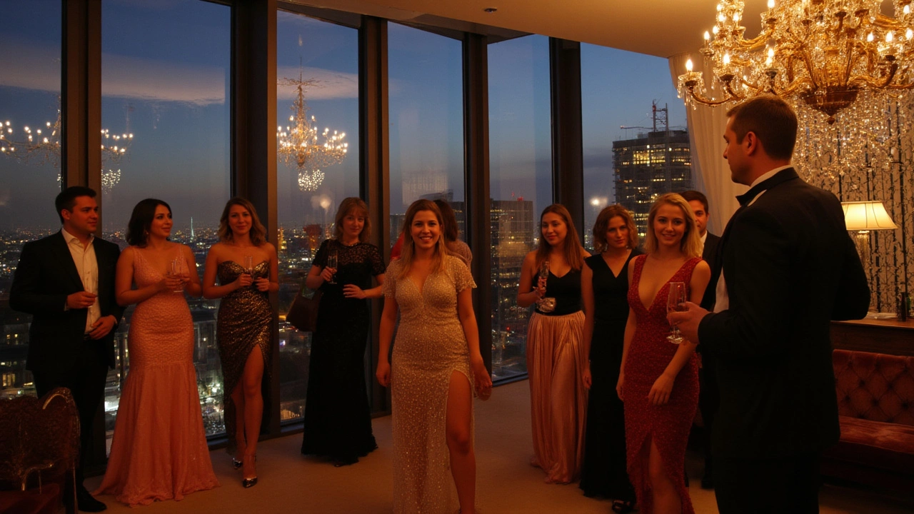 Luxury Call Girls and Elite Escorts in London's High Society
