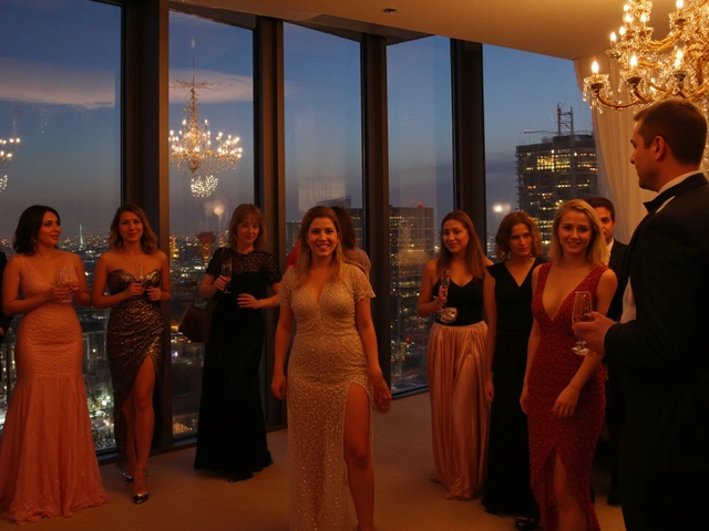 Luxury Call Girls and Elite Escorts in London's High Society