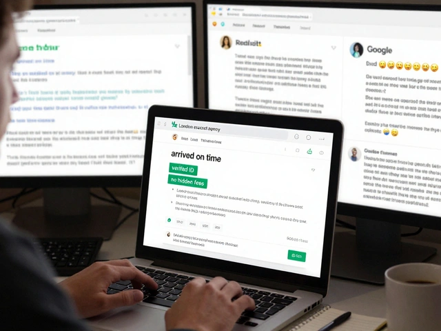 What to Look for in a Reliable Review of a London Escort Agency