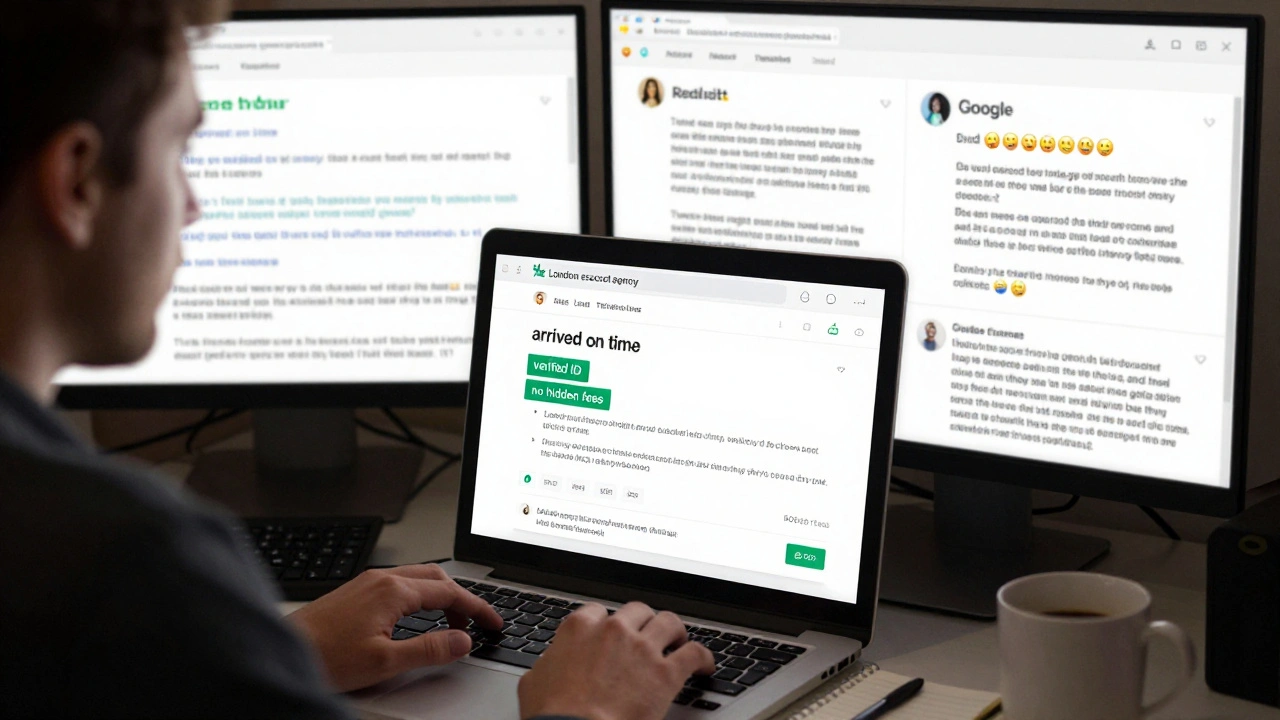 What to Look for in a Reliable Review of a London Escort Agency